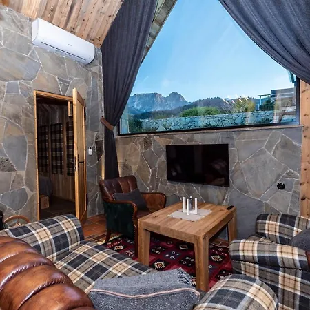 Tatrytop Pogoda Premium Alpesi faház Zakopane