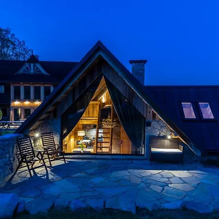 Tatrytop Pogoda Premium Domek alpejski *